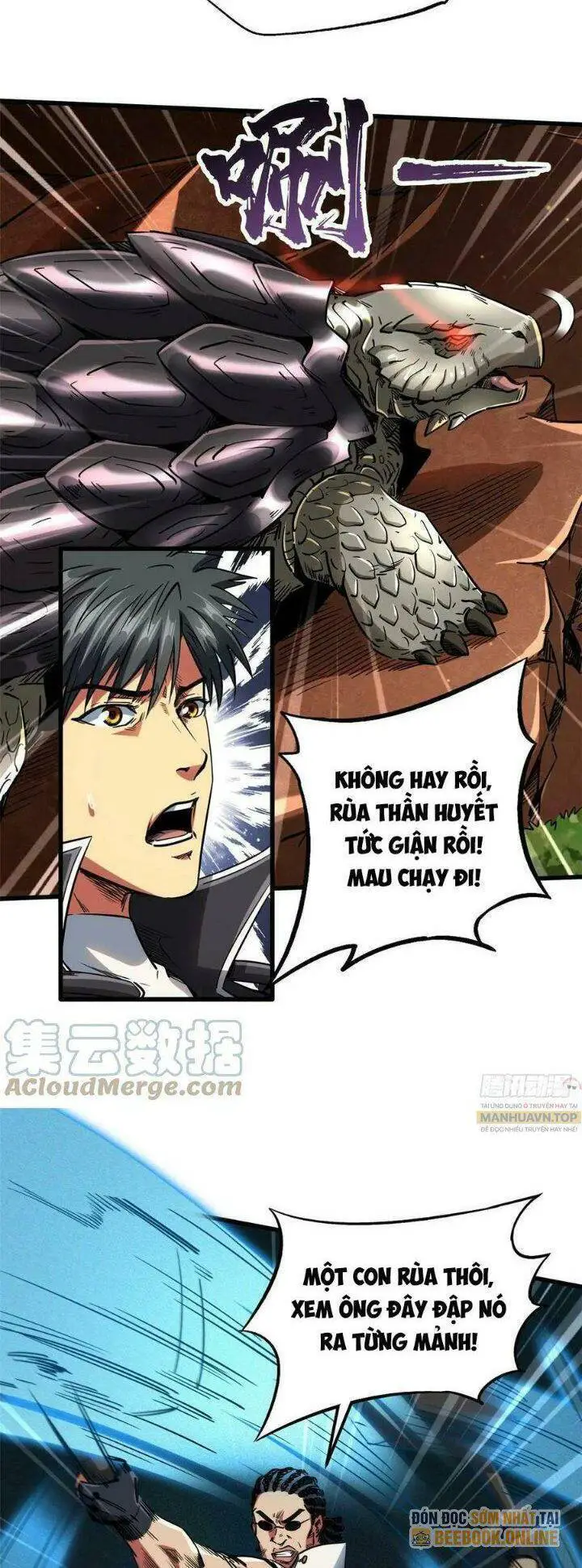 Siêu Cấp Thần Cơ Nhân Nettruyen ZZZ Chương 116 Page 18