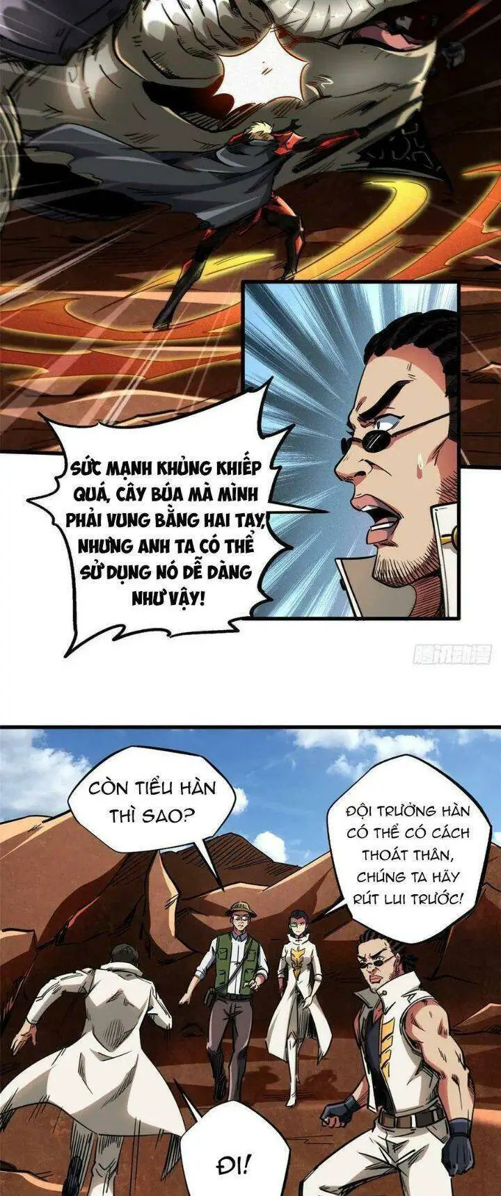 Siêu Cấp Thần Cơ Nhân Nettruyen ZZZ Chương 116 Page 28