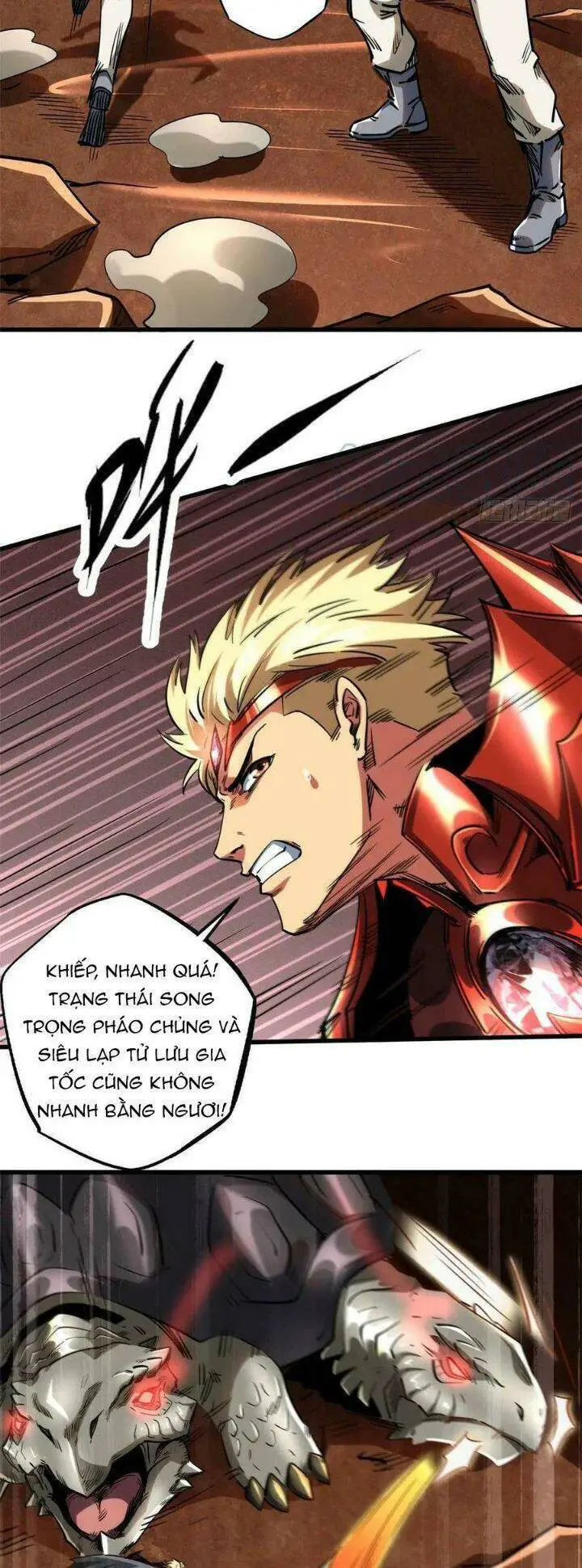 Siêu Cấp Thần Cơ Nhân Nettruyen ZZZ Chương 116 Page 29