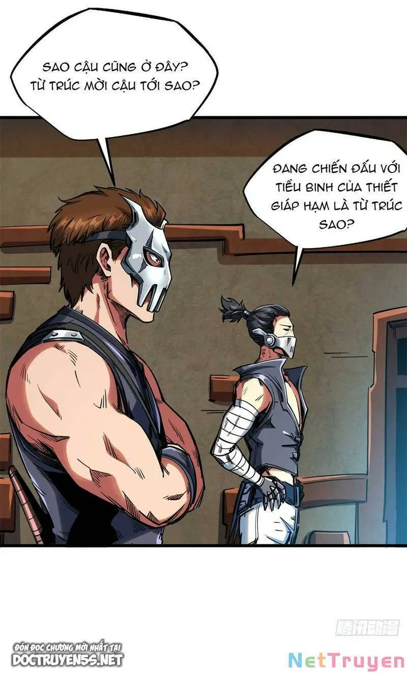 Siêu Cấp Thần Cơ Nhân Nettruyen ZZZ Chương 112 Page 7