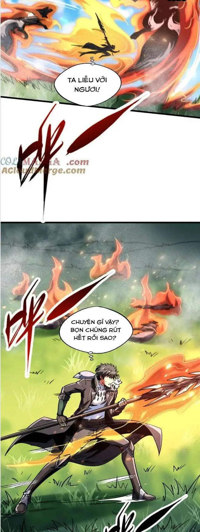 Siêu Cấp Thần Cơ Nhân Nettruyen ZZZ Chương 231 Page 31