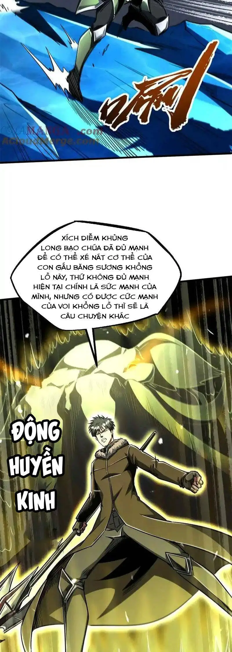 Siêu Cấp Thần Cơ Nhân Nettruyen ZZZ Chương 237 Page 7