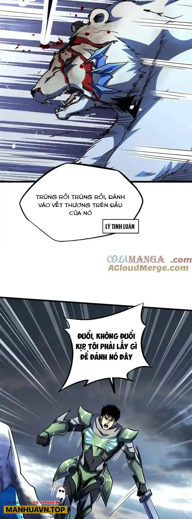 Siêu Cấp Thần Cơ Nhân Nettruyen ZZZ Chương 237 Page 22