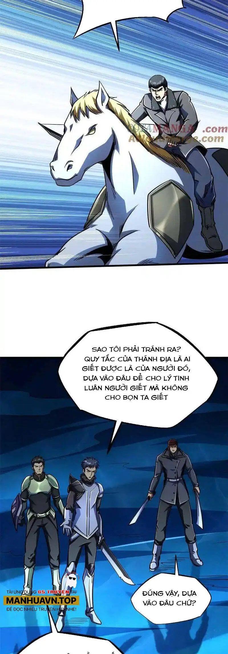 Siêu Cấp Thần Cơ Nhân Nettruyen ZZZ Chương 237 Page 24