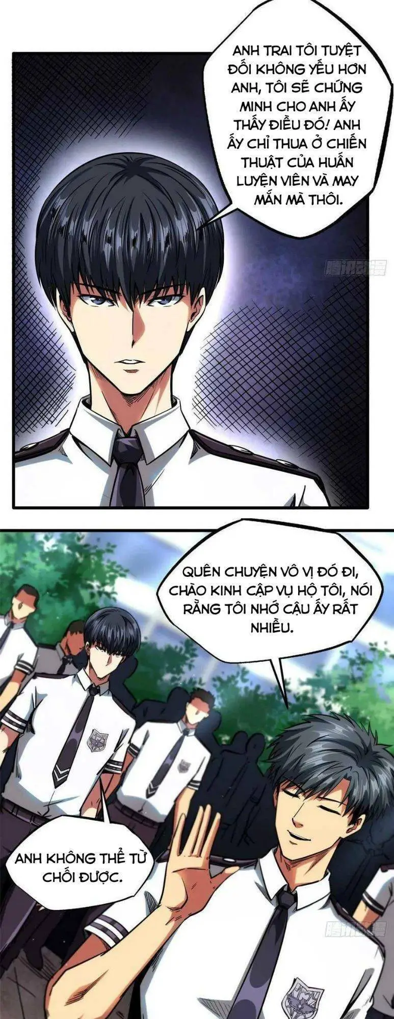 Siêu Cấp Thần Cơ Nhân Nettruyen ZZZ Chương 110 Page 3
