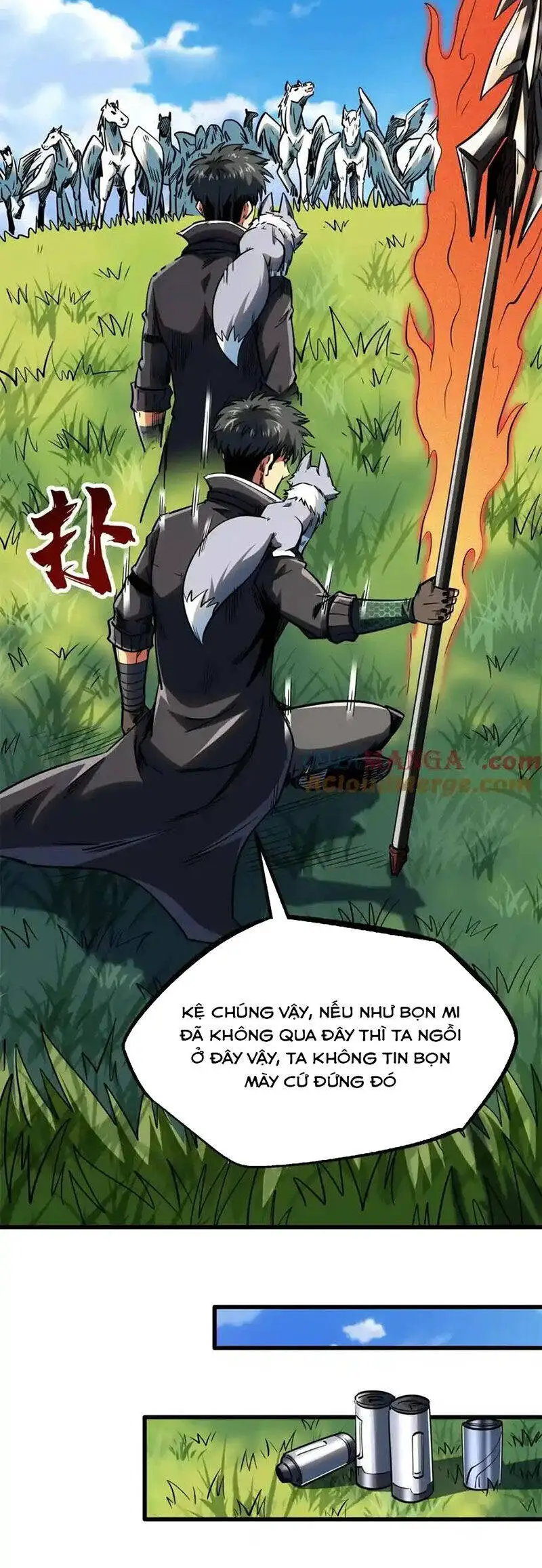 Siêu Cấp Thần Cơ Nhân Nettruyen ZZZ Chương 232 Page 6