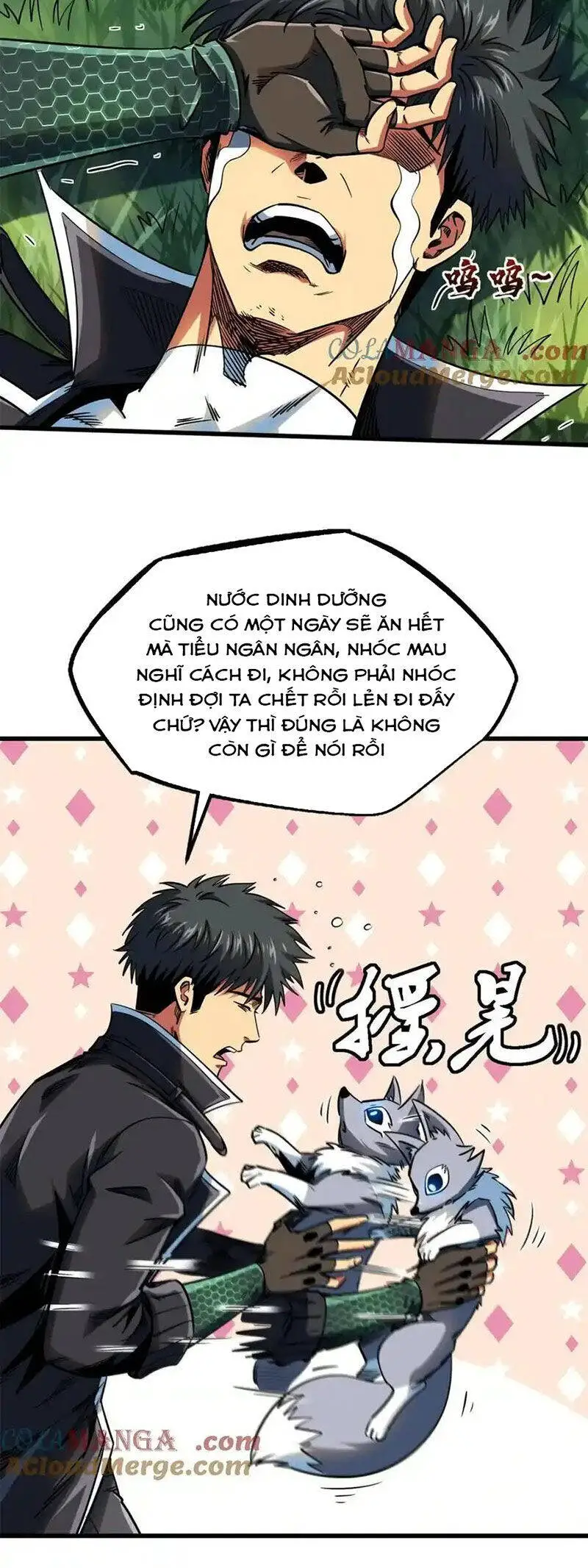 Siêu Cấp Thần Cơ Nhân Nettruyen ZZZ Chương 232 Page 8