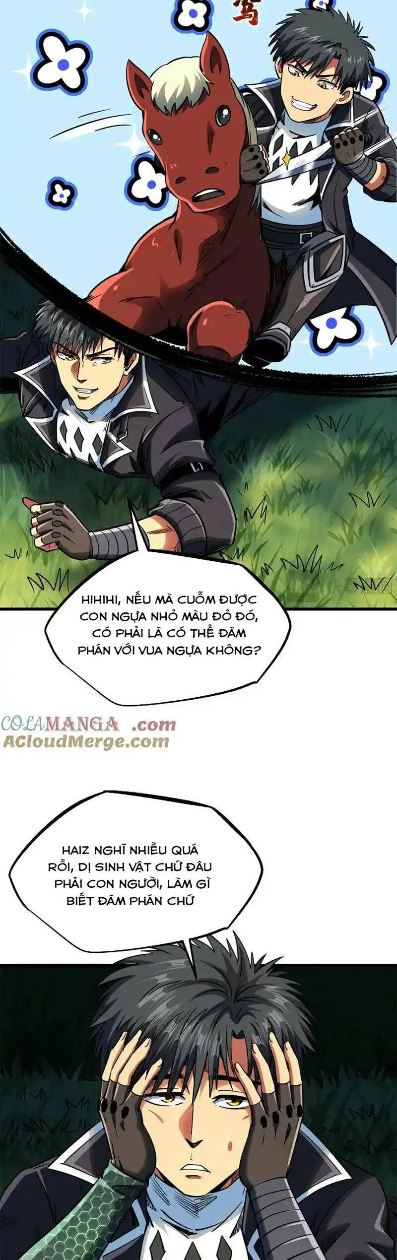 Siêu Cấp Thần Cơ Nhân Nettruyen ZZZ Chương 232 Page 12