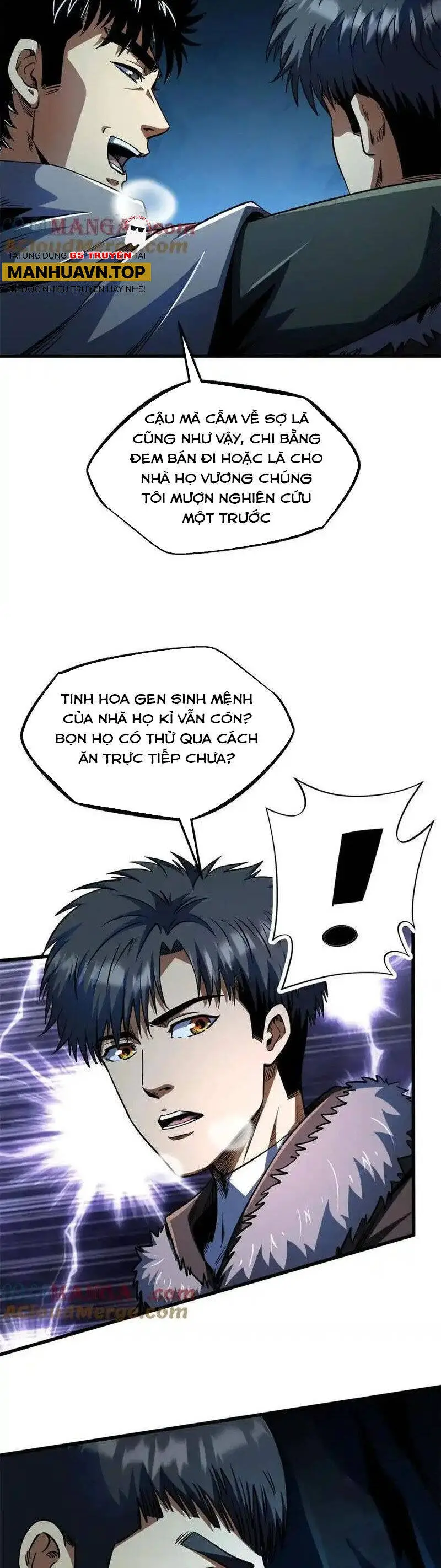 Siêu Cấp Thần Cơ Nhân Nettruyen ZZZ Chương 238 Page 5