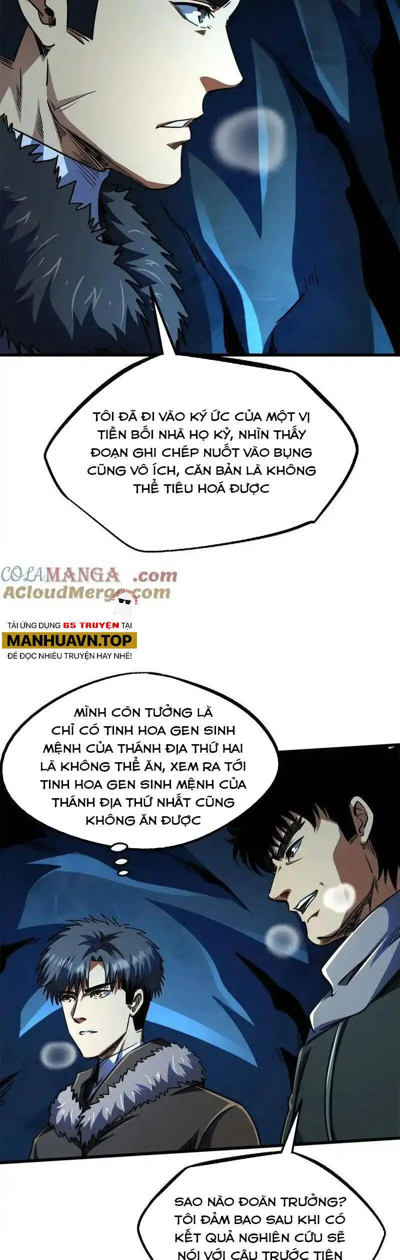 Siêu Cấp Thần Cơ Nhân Nettruyen ZZZ Chương 238 Page 6