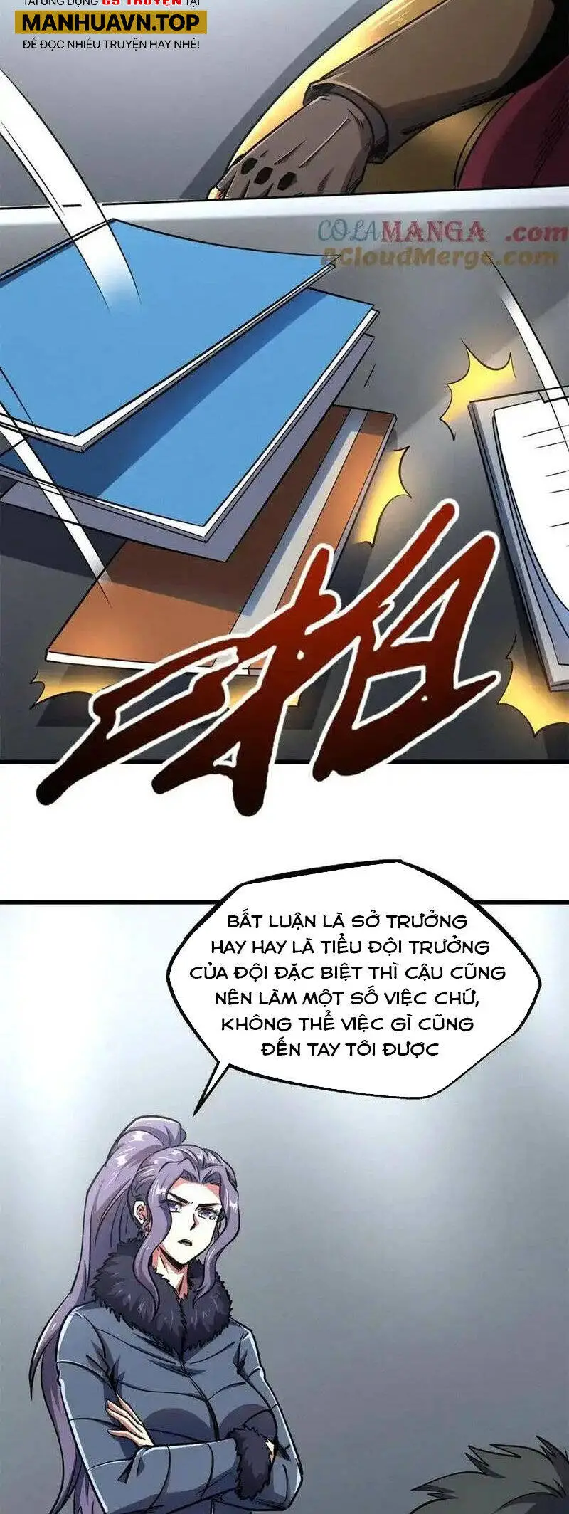 Siêu Cấp Thần Cơ Nhân Nettruyen ZZZ Chương 238 Page 18
