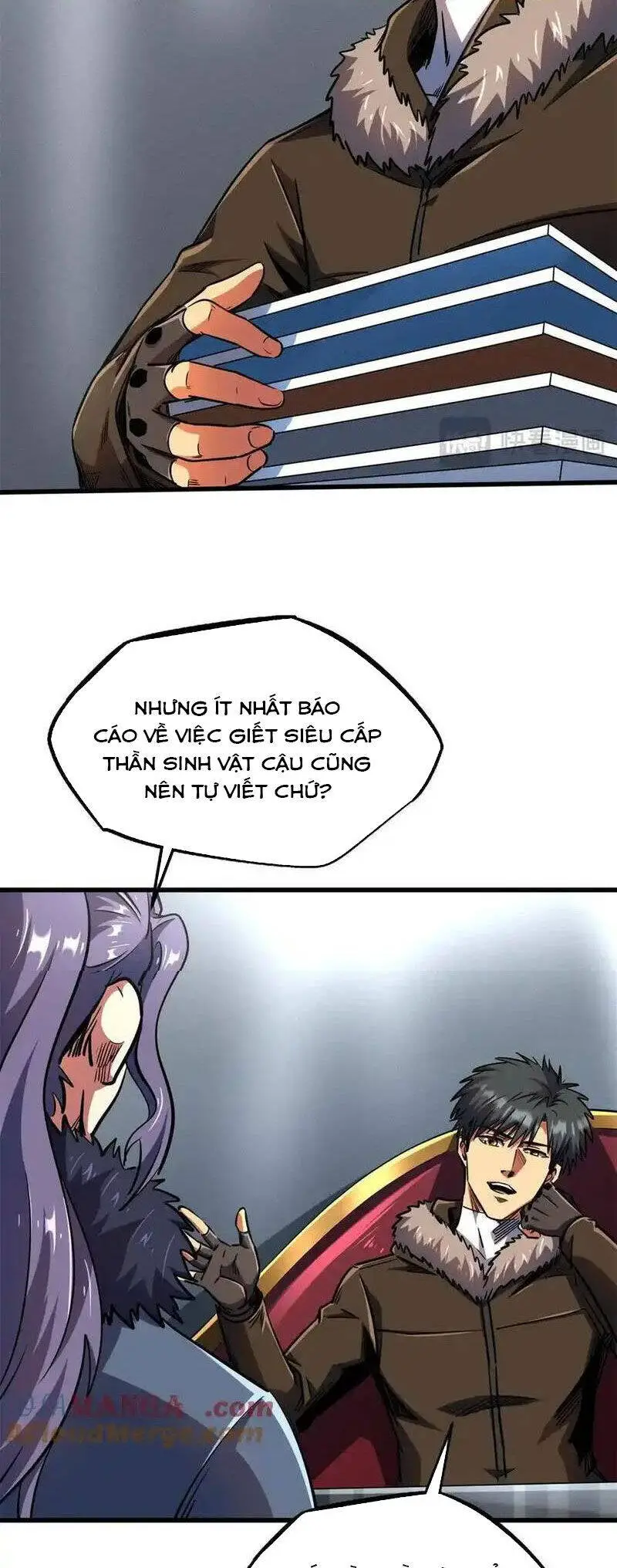 Siêu Cấp Thần Cơ Nhân Nettruyen ZZZ Chương 238 Page 20