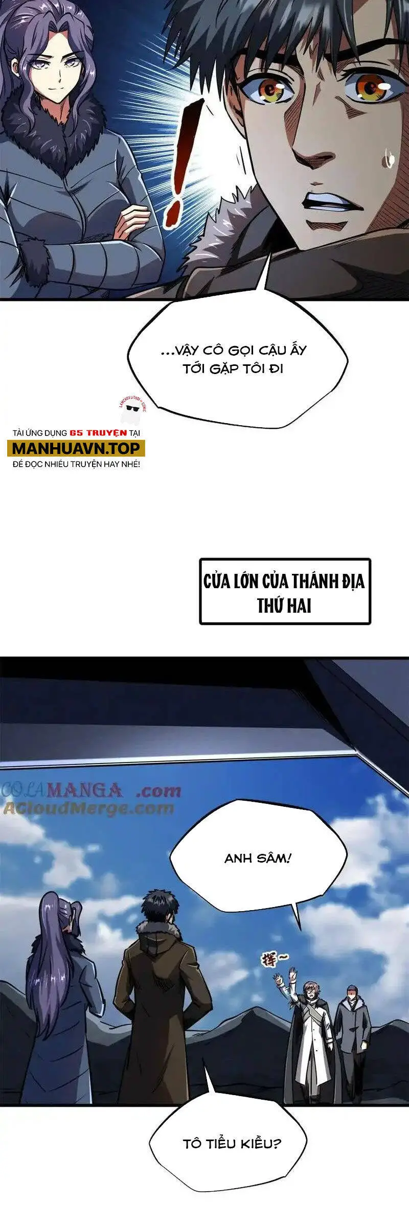 Siêu Cấp Thần Cơ Nhân Nettruyen ZZZ Chương 238 Page 23