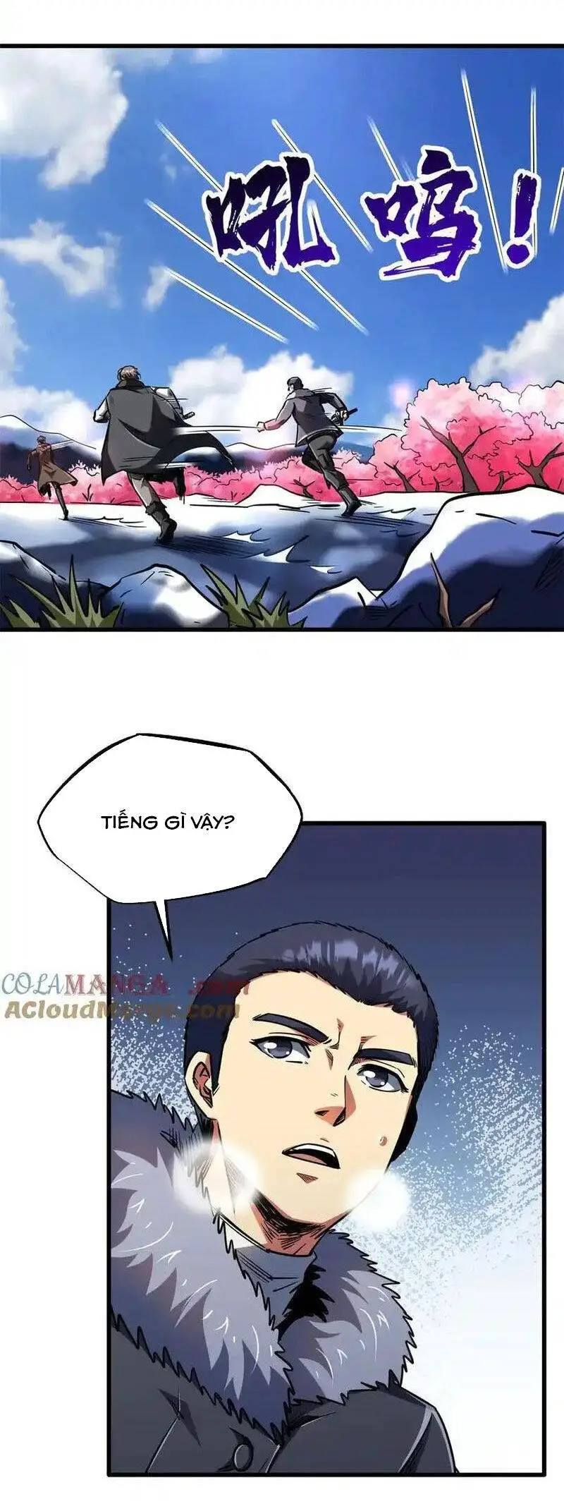 Siêu Cấp Thần Cơ Nhân Nettruyen ZZZ Chương 238 Page 30