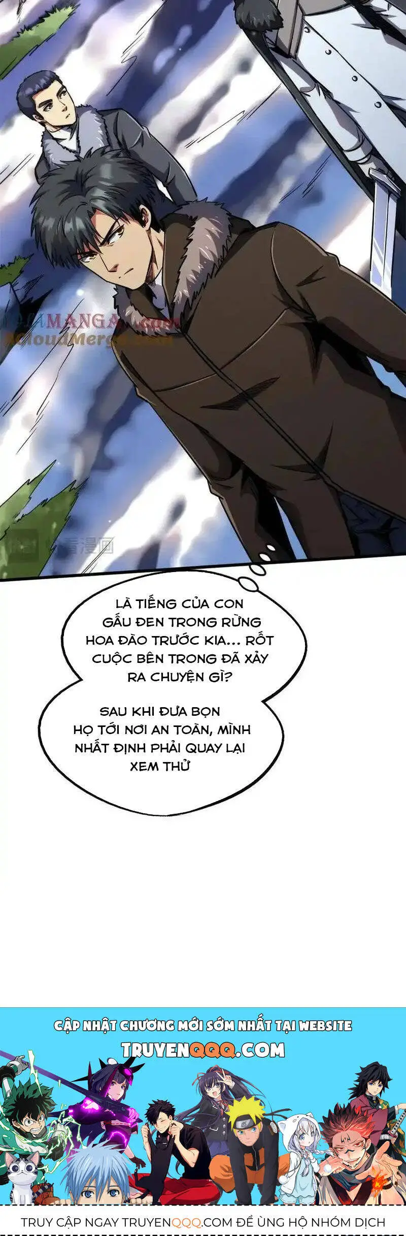 Siêu Cấp Thần Cơ Nhân Nettruyen ZZZ Chương 238 Page 34