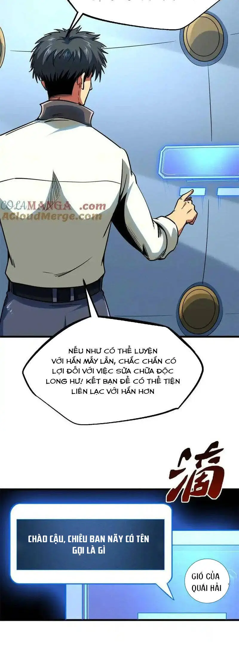 Siêu Cấp Thần Cơ Nhân Nettruyen ZZZ Chương 235 Page 2