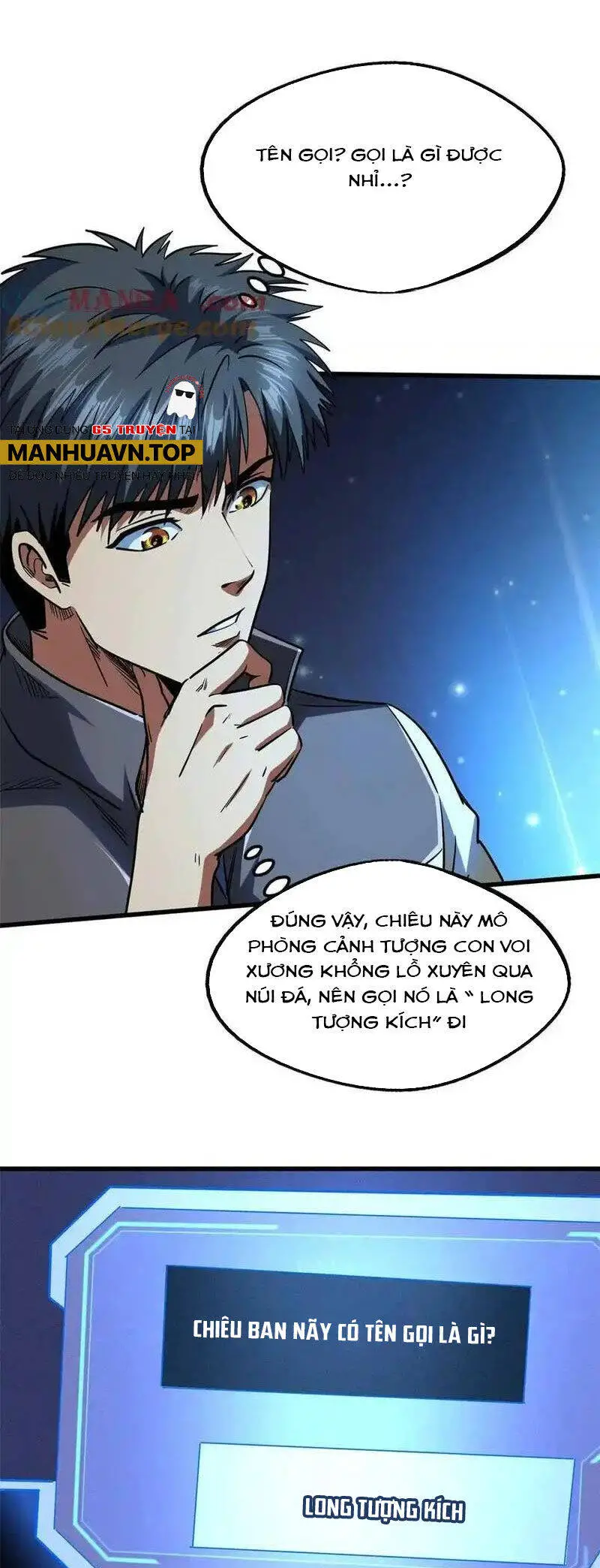 Siêu Cấp Thần Cơ Nhân Nettruyen ZZZ Chương 235 Page 3