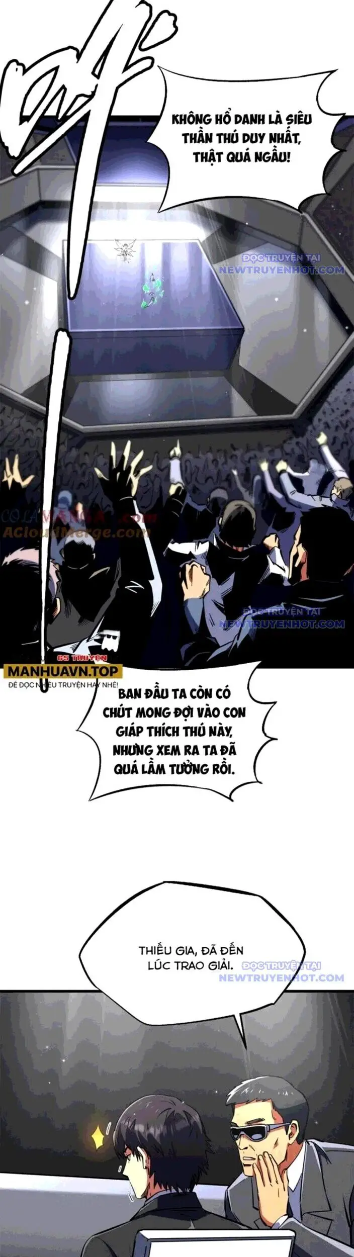 Siêu Cấp Thần Cơ Nhân Nettruyen ZZZ Chương 333 Page 6