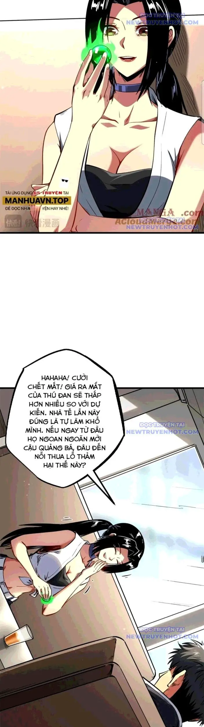 Siêu Cấp Thần Cơ Nhân Nettruyen ZZZ Chương 333 Page 9