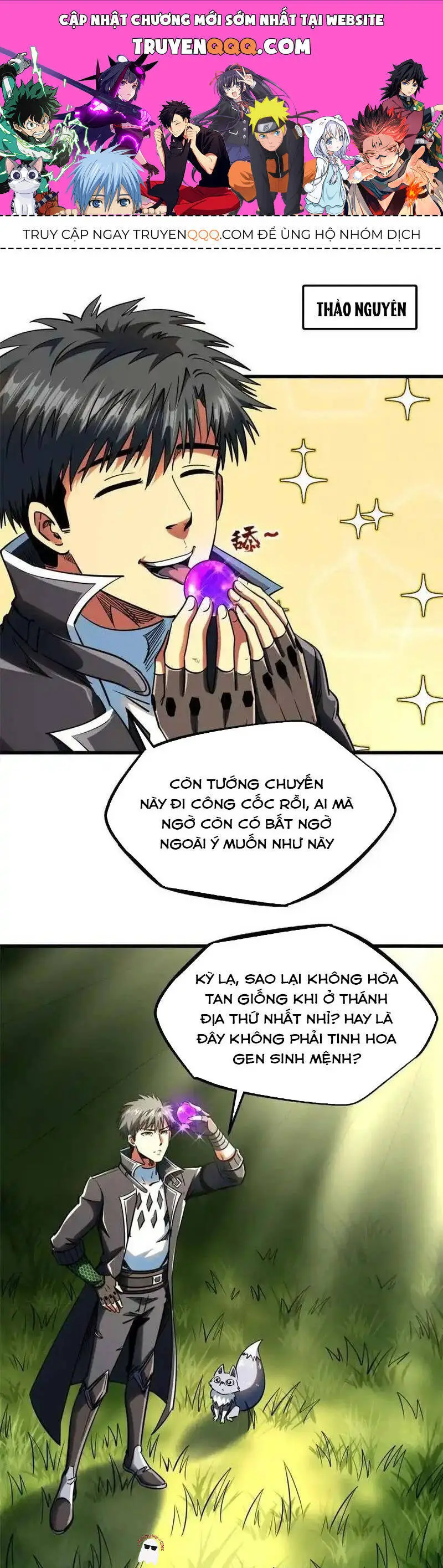 Siêu Cấp Thần Cơ Nhân Nettruyen ZZZ Chương 234 Page 1