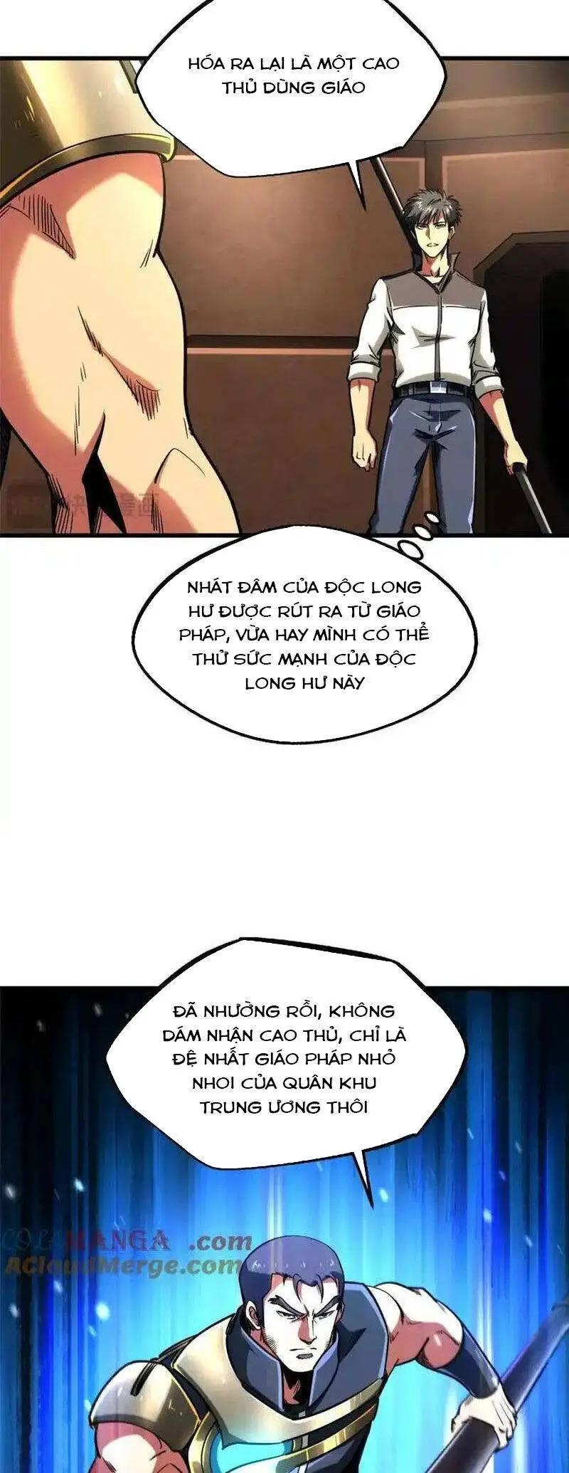 Siêu Cấp Thần Cơ Nhân Nettruyen ZZZ Chương 234 Page 7