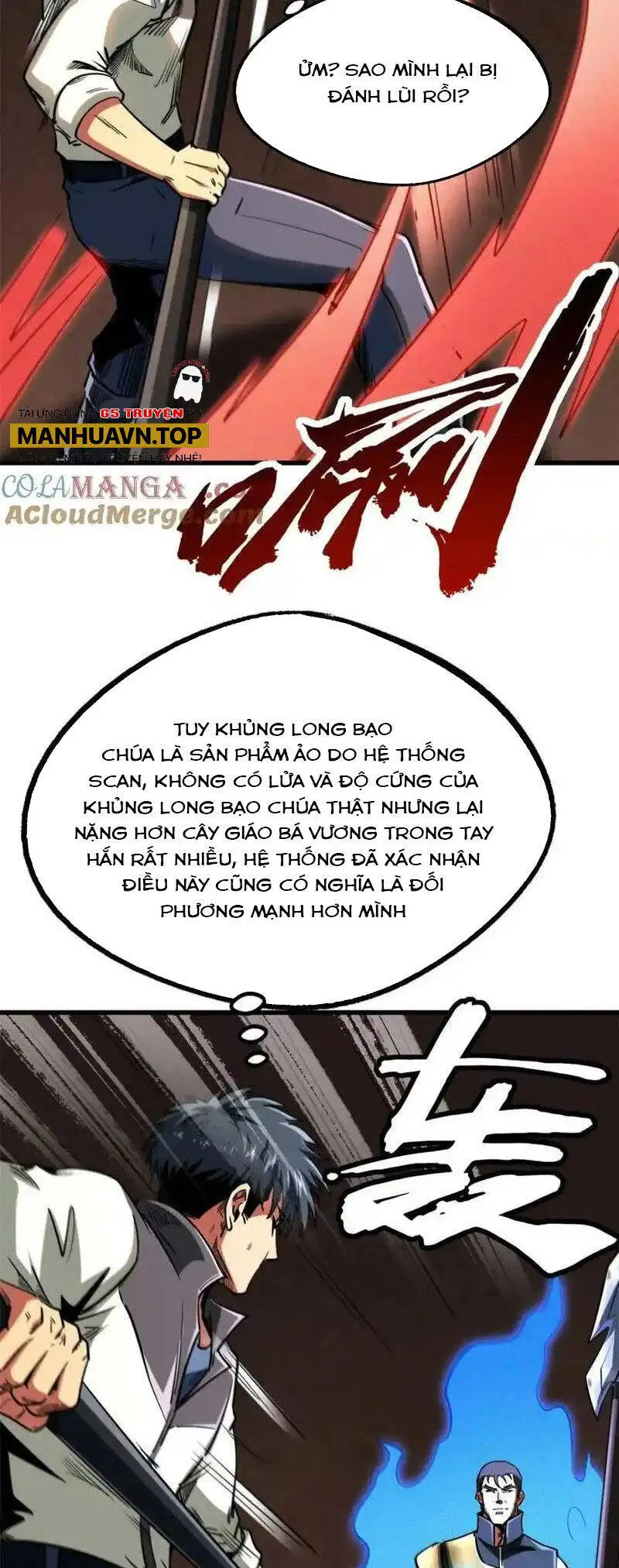 Siêu Cấp Thần Cơ Nhân Nettruyen ZZZ Chương 234 Page 10