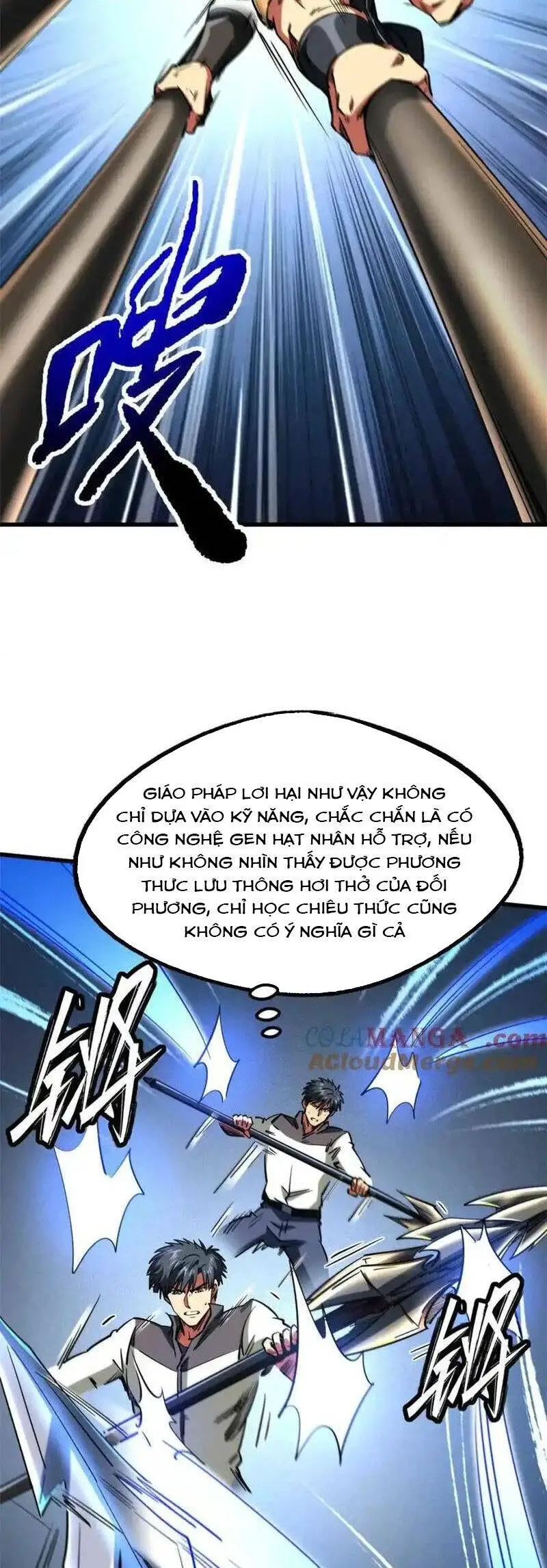 Siêu Cấp Thần Cơ Nhân Nettruyen ZZZ Chương 234 Page 17