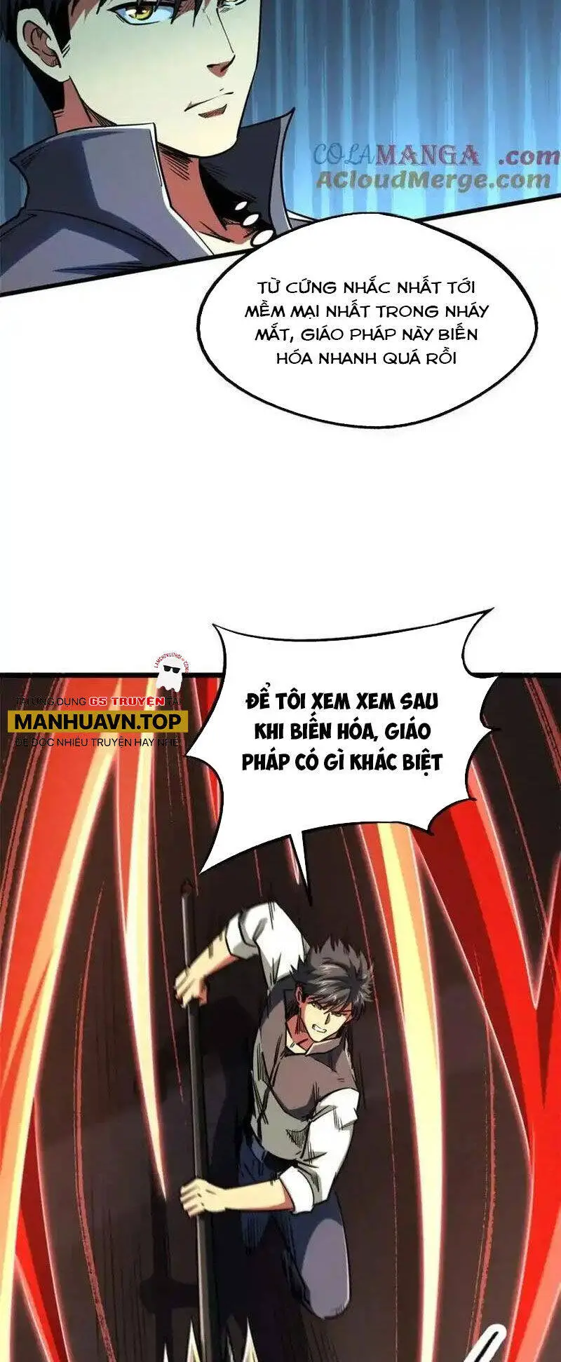 Siêu Cấp Thần Cơ Nhân Nettruyen ZZZ Chương 234 Page 23