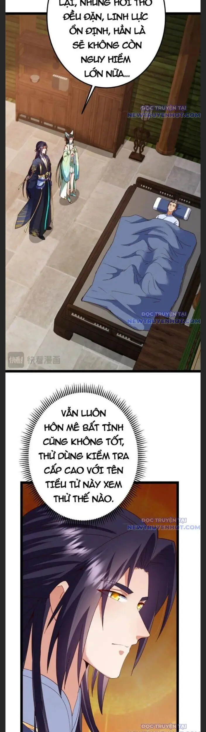 Chưởng Môn Khiêm Tốn Chút Nettruyen ZZZ Chương 481 Page 10