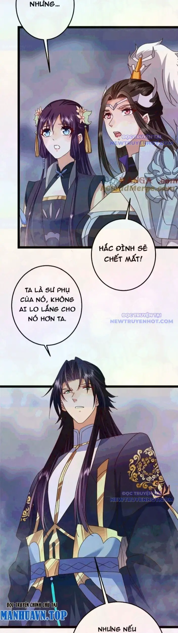 Chưởng Môn Khiêm Tốn Chút Nettruyen ZZZ Chương 476 Page 15