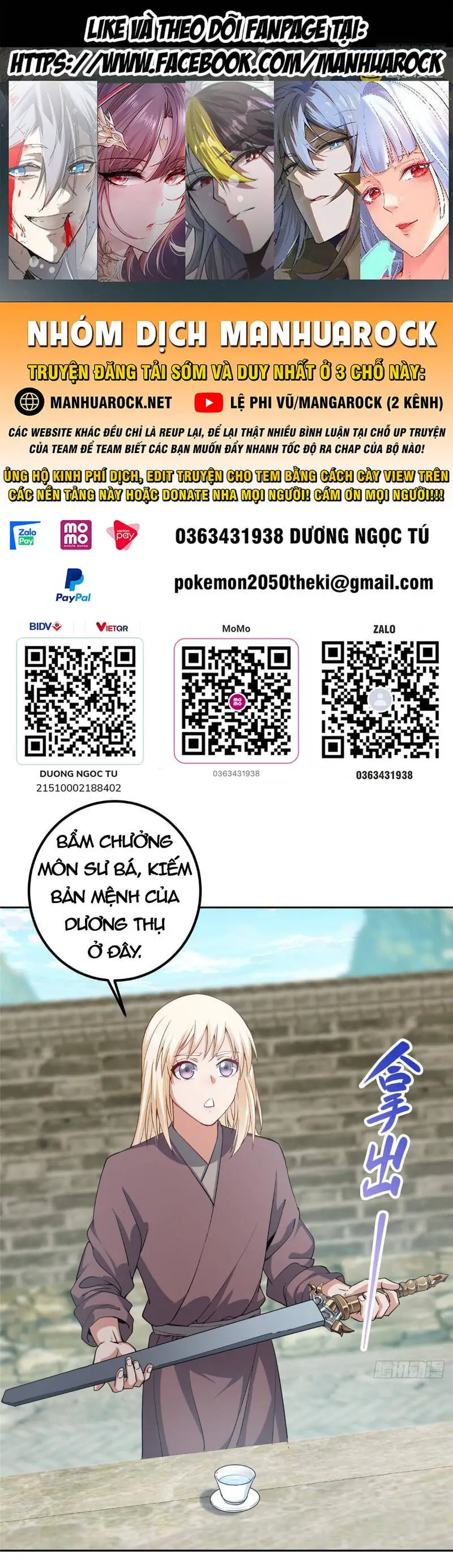 Chưởng Môn Khiêm Tốn Chút Nettruyen ZZZ Chương 352 Page 1