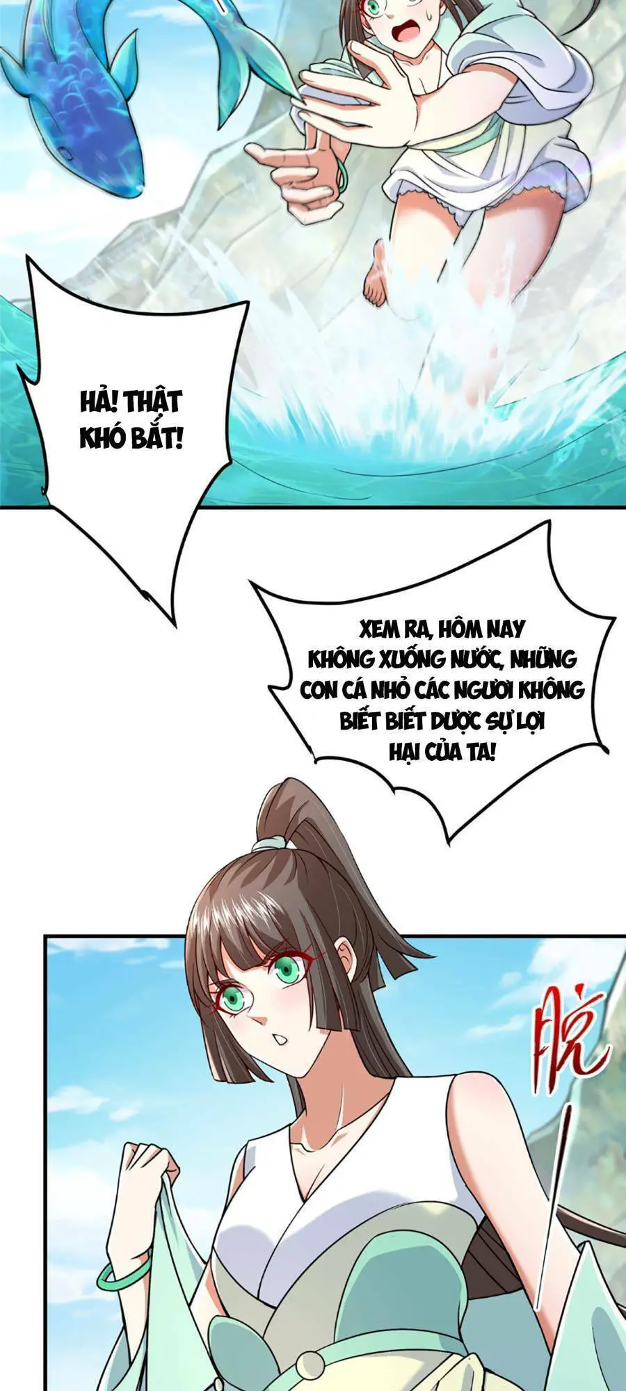 Chưởng Môn Khiêm Tốn Chút Nettruyen ZZZ Chương 212 Page 16
