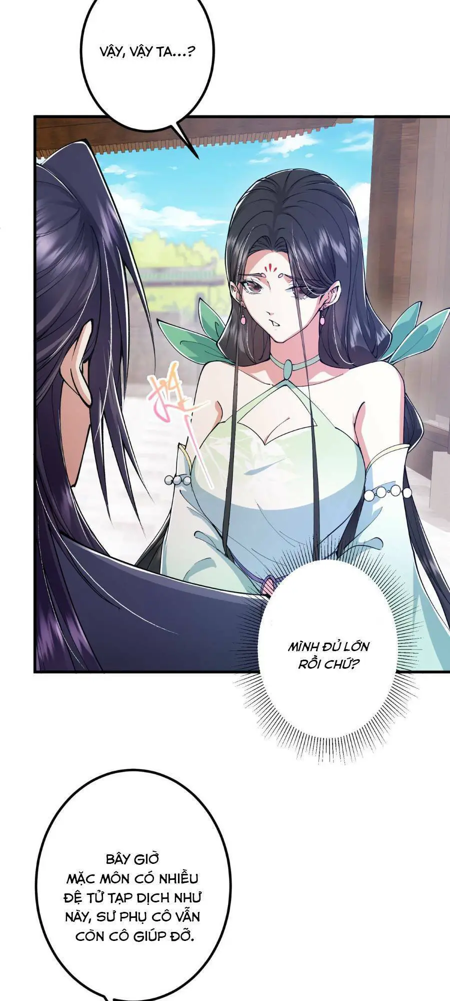Chưởng Môn Khiêm Tốn Chút Nettruyen ZZZ Chương 209 Page 9