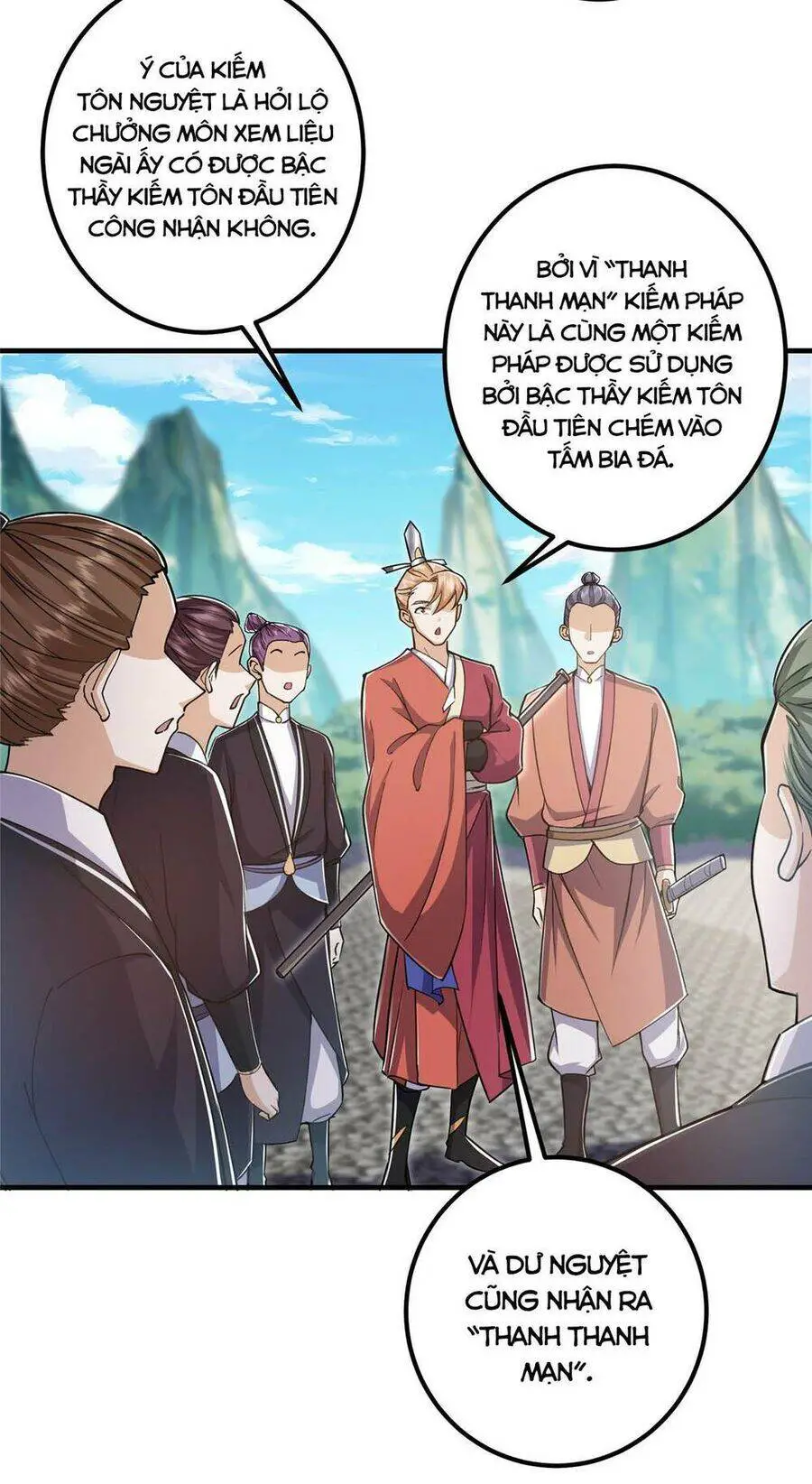 Chưởng Môn Khiêm Tốn Chút Nettruyen ZZZ Chương 189 Page 11