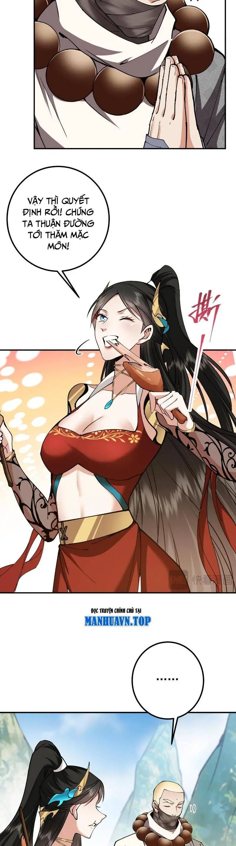 Chưởng Môn Khiêm Tốn Chút Nettruyen ZZZ Chương 318 Page 17