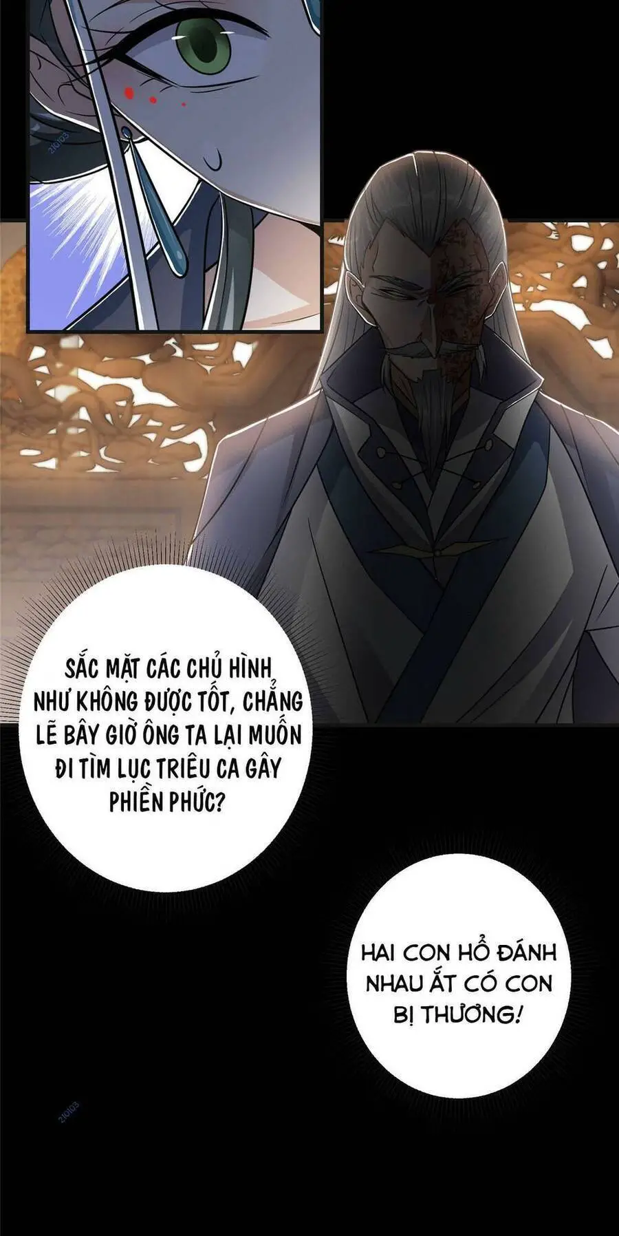 Chưởng Môn Khiêm Tốn Chút Nettruyen ZZZ Chương 177 Page 11