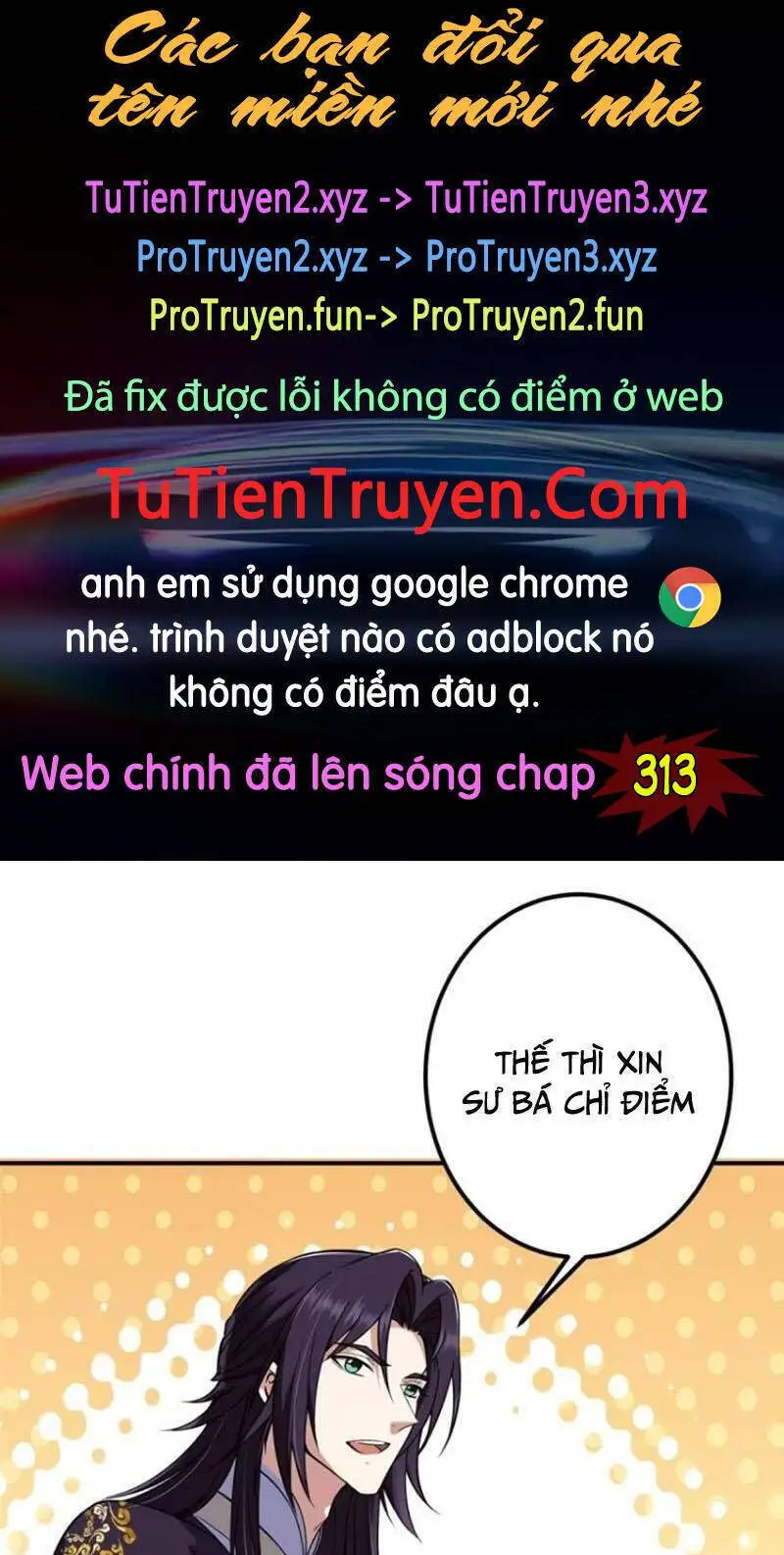 Chưởng Môn Khiêm Tốn Chút Nettruyen ZZZ Chương 312 Page 1