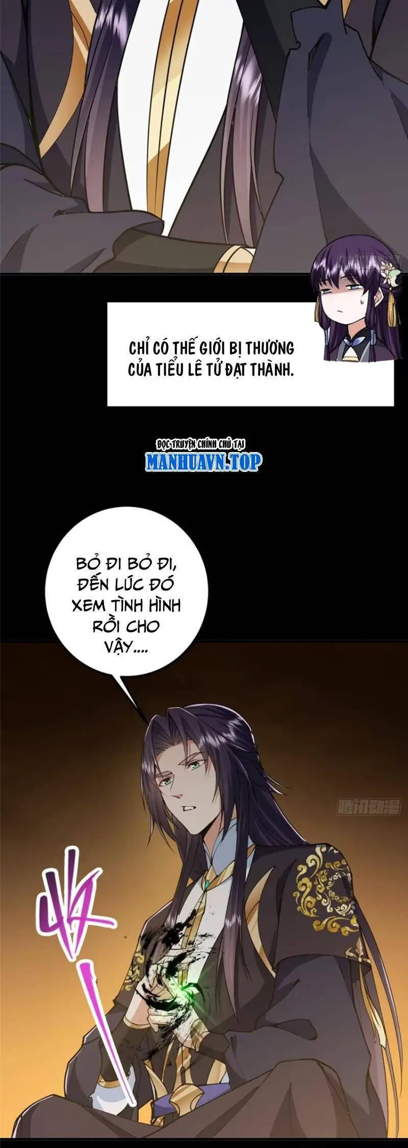 Chưởng Môn Khiêm Tốn Chút Nettruyen ZZZ Chương 308 Page 19