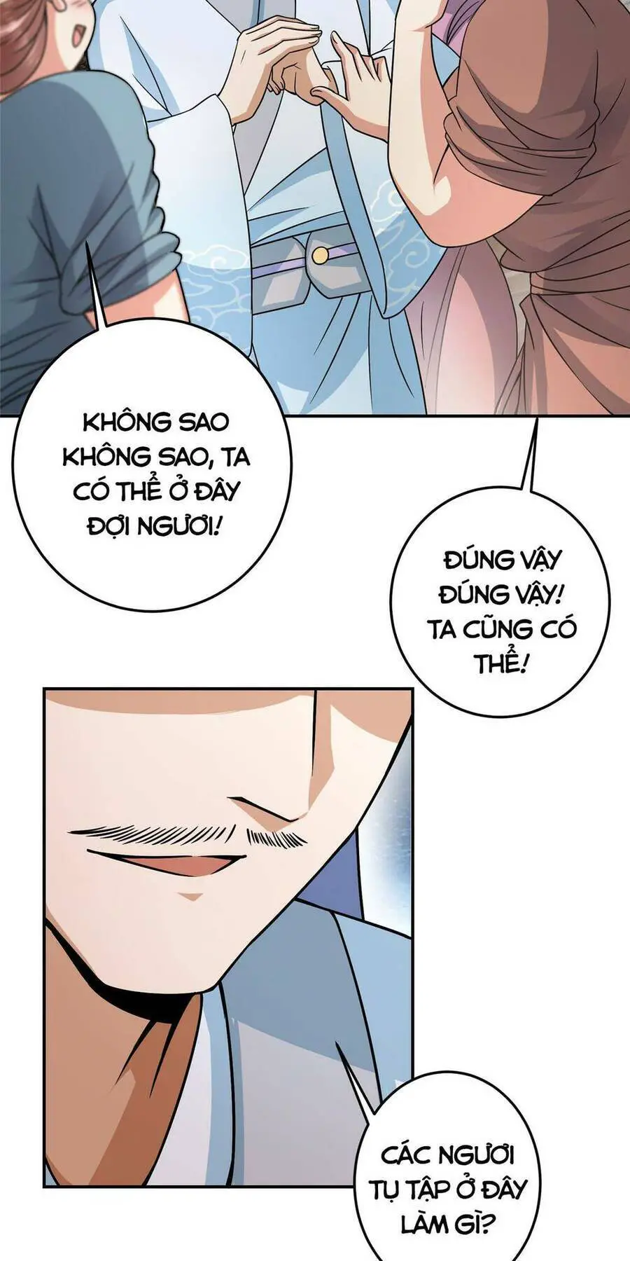 Chưởng Môn Khiêm Tốn Chút Nettruyen ZZZ Chương 170 Page 14