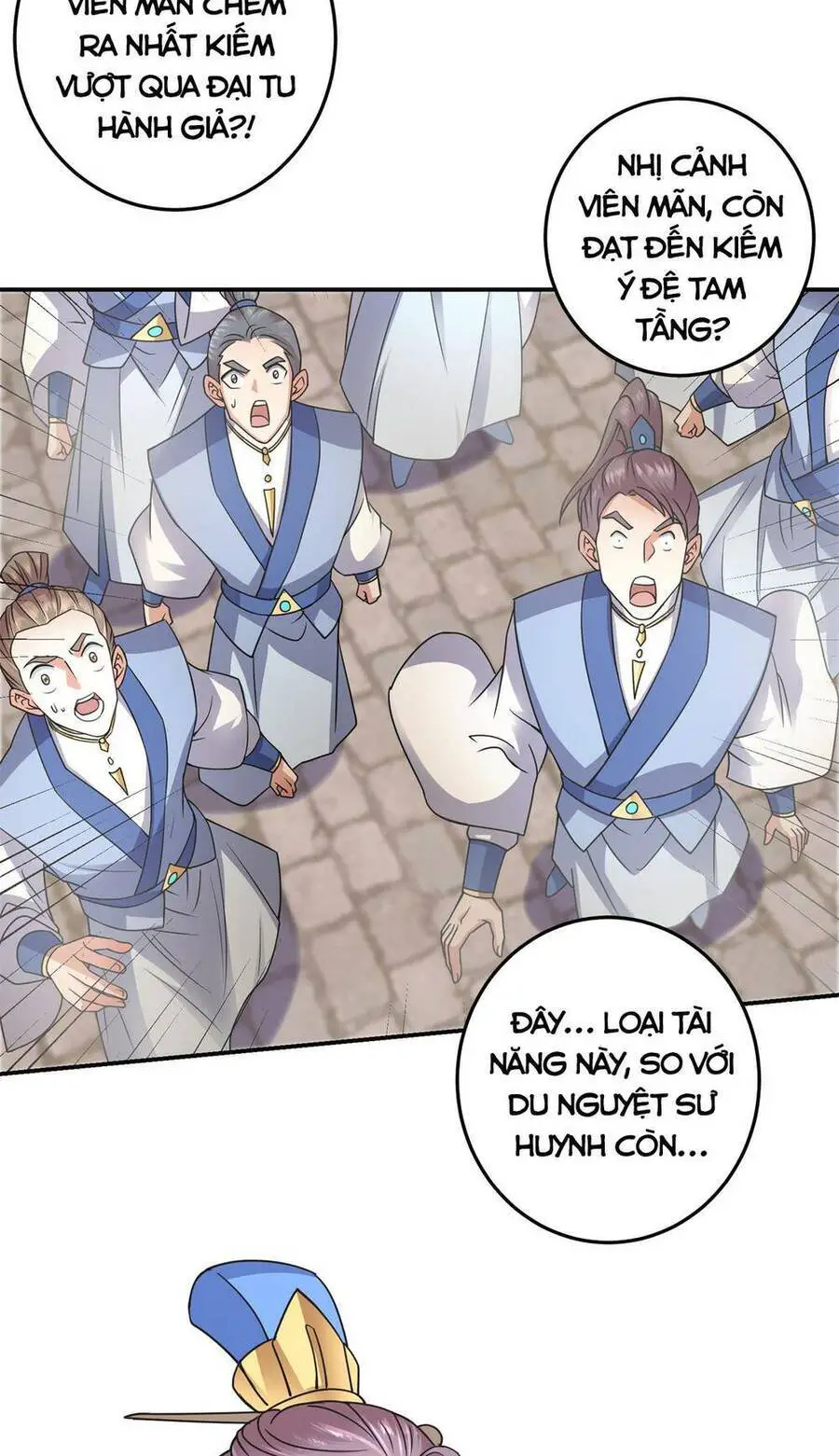 Chưởng Môn Khiêm Tốn Chút Nettruyen ZZZ Chương 169 Page 43