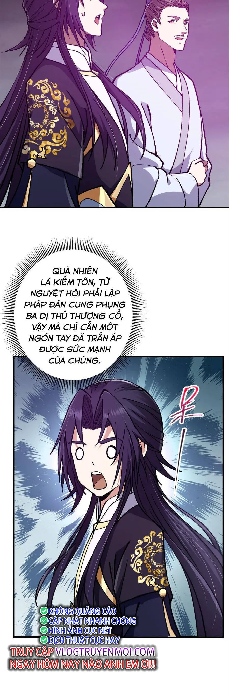 Chưởng Môn Khiêm Tốn Chút Nettruyen ZZZ Chương 306 Page 19
