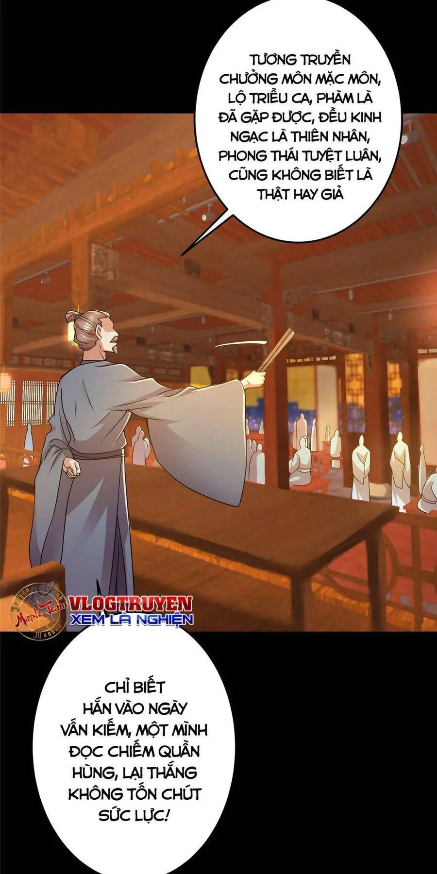 Chưởng Môn Khiêm Tốn Chút Nettruyen ZZZ Chương 162 Page 17