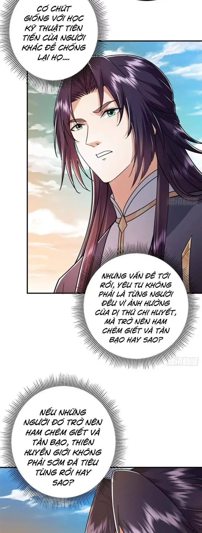 Chưởng Môn Khiêm Tốn Chút Nettruyen ZZZ Chương 301 Page 15