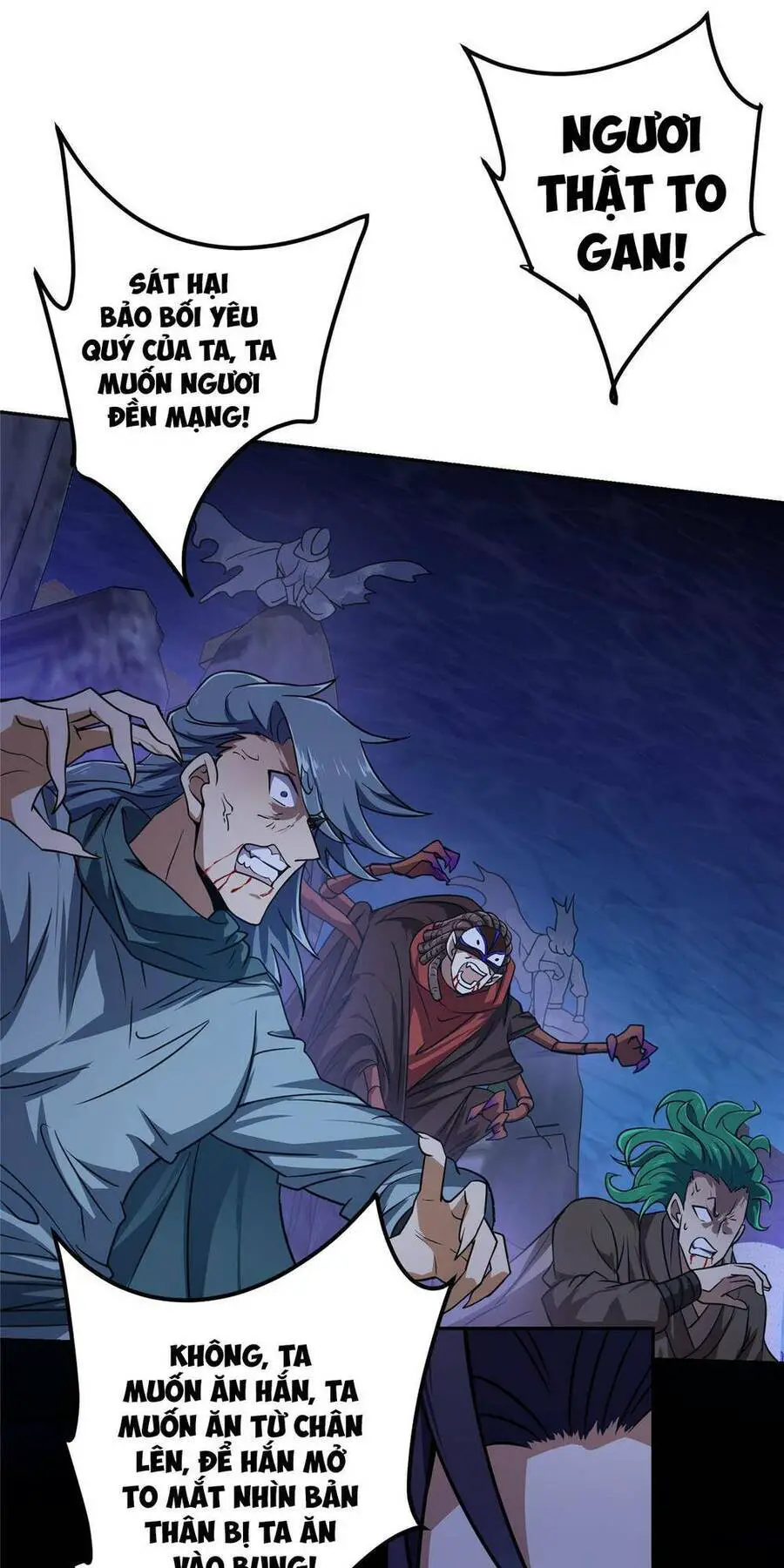 Chưởng Môn Khiêm Tốn Chút Nettruyen ZZZ Chương 159 Page 5