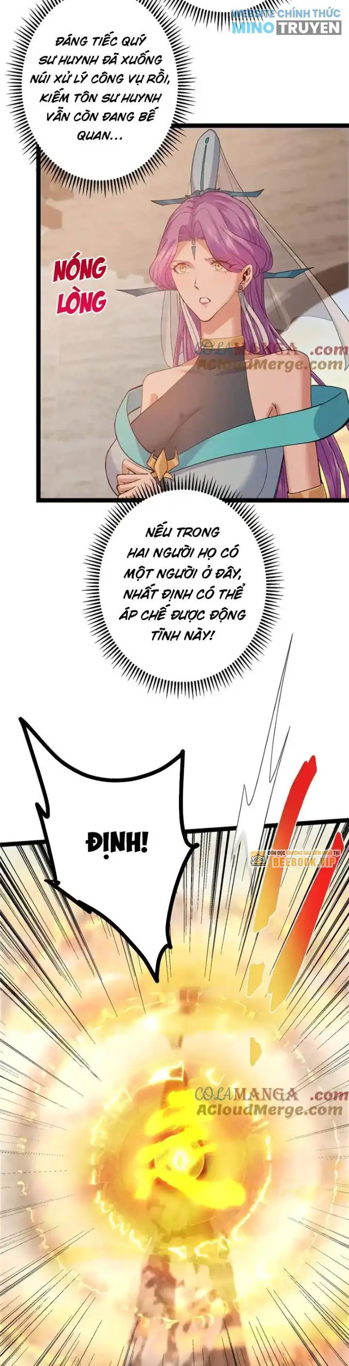 Chưởng Môn Khiêm Tốn Chút Nettruyen ZZZ Chương 447 Page 14