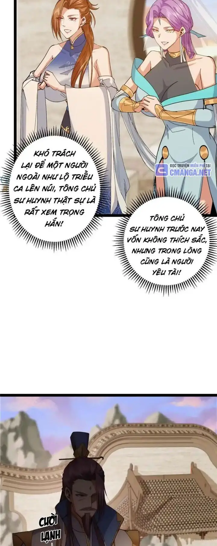 Chưởng Môn Khiêm Tốn Chút Nettruyen ZZZ Chương 447 Page 18