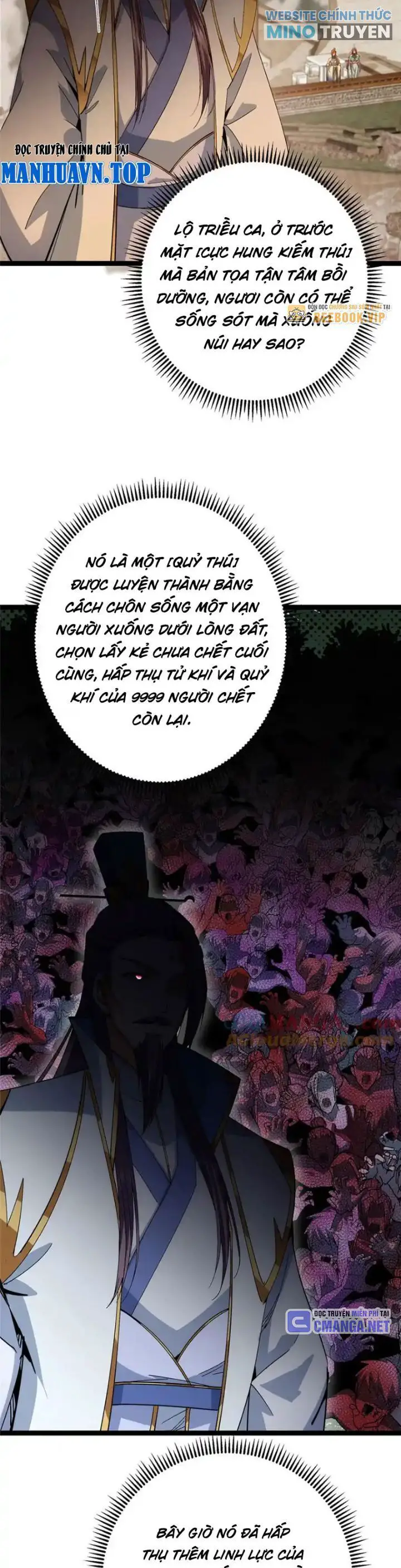 Chưởng Môn Khiêm Tốn Chút Nettruyen ZZZ Chương 447 Page 19