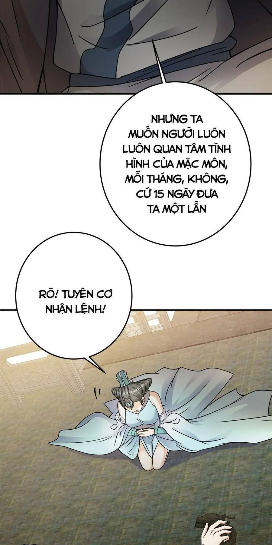 Chưởng Môn Khiêm Tốn Chút Nettruyen ZZZ Chương 149 Page 28