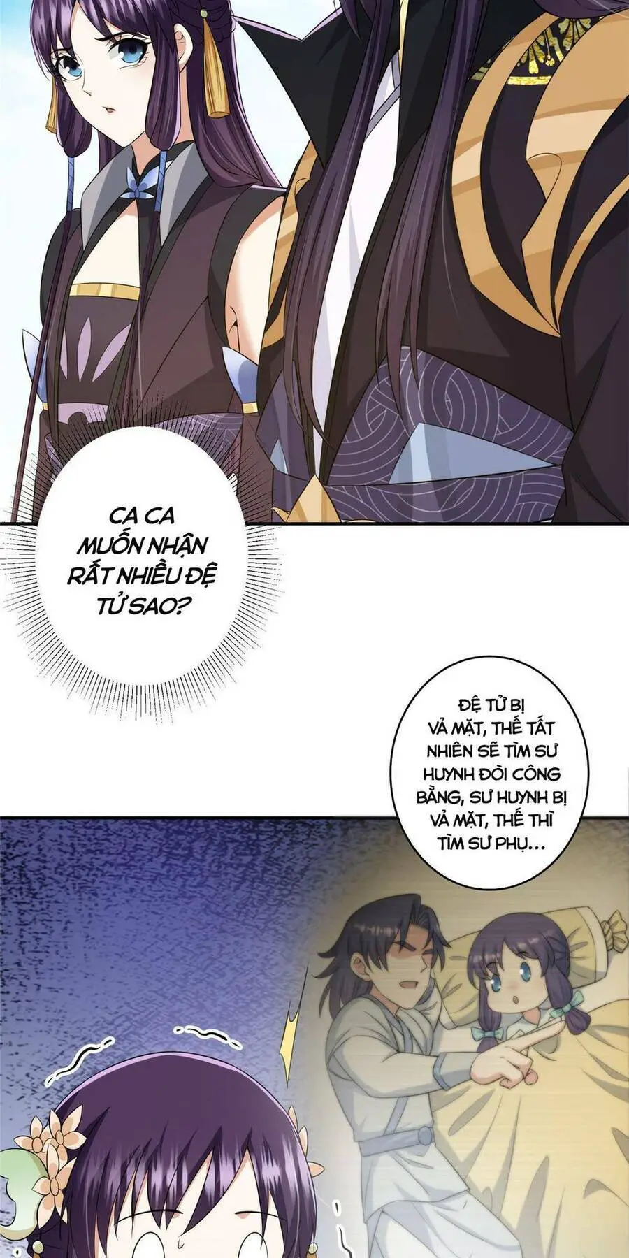 Chưởng Môn Khiêm Tốn Chút Nettruyen ZZZ Chương 149 Page 40