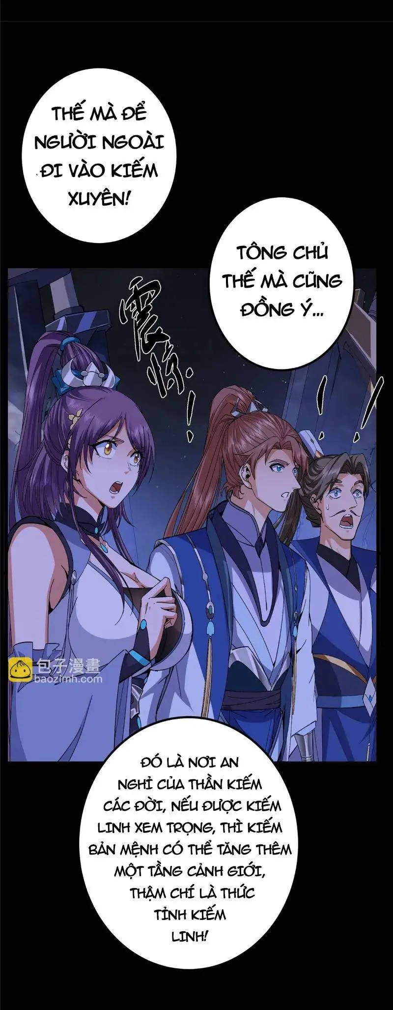 Chưởng Môn Khiêm Tốn Chút Nettruyen ZZZ Chương 442 Page 17